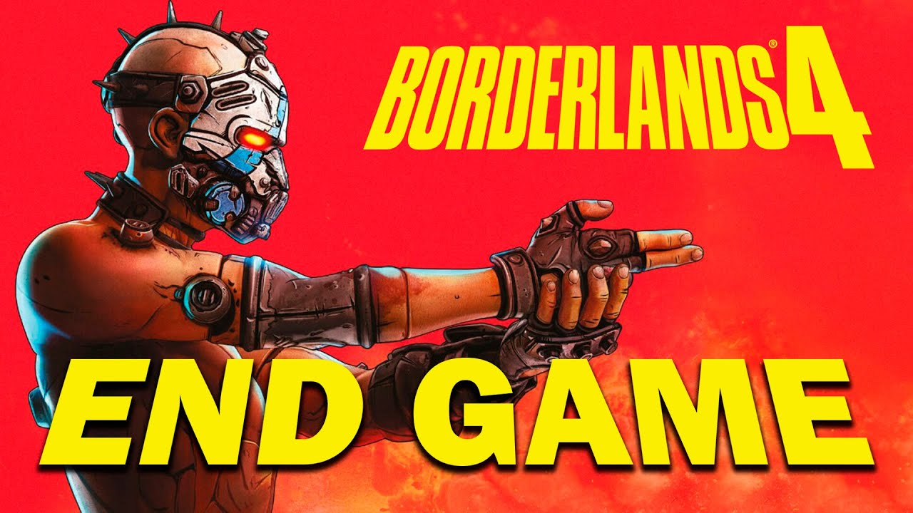 BORDERLANDS 4 - TUDO SOBRE O ENDGAME, PEROLADAS, INVENCIBLES, E MUITO MAIS!