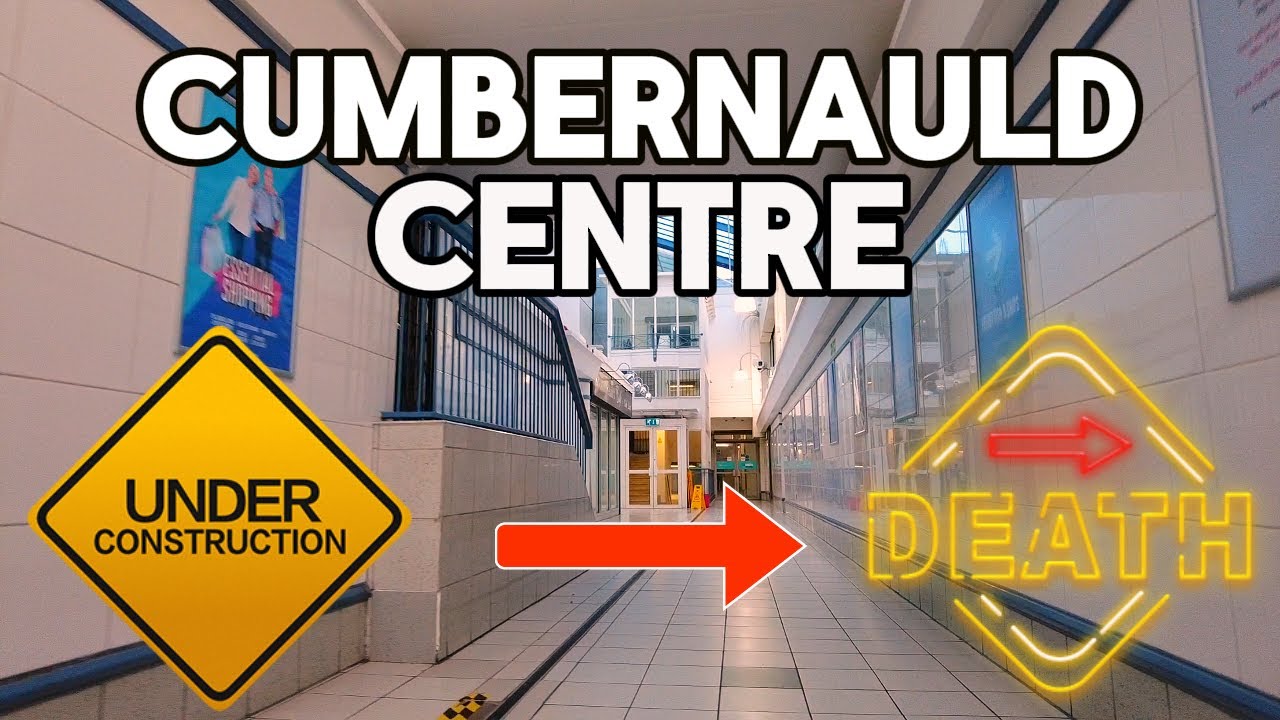 Cumbernauld Centre | Demolition Or Regeneration? | Glasgow Scotland GB