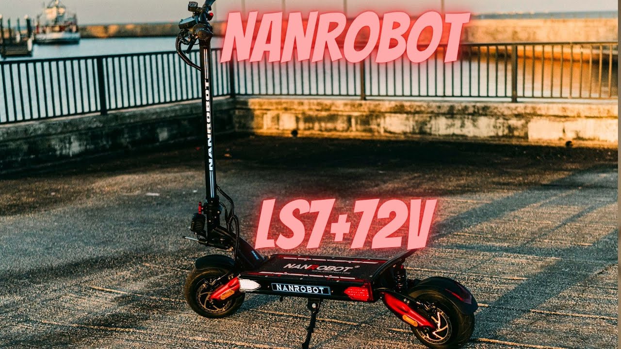 so fast everbody need one to get to work NanRobot LS7+ 2025