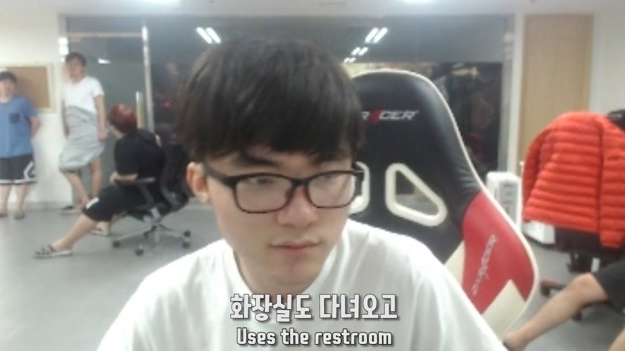 페이커의 역대급 트롤대전 참가하는 방송 1편