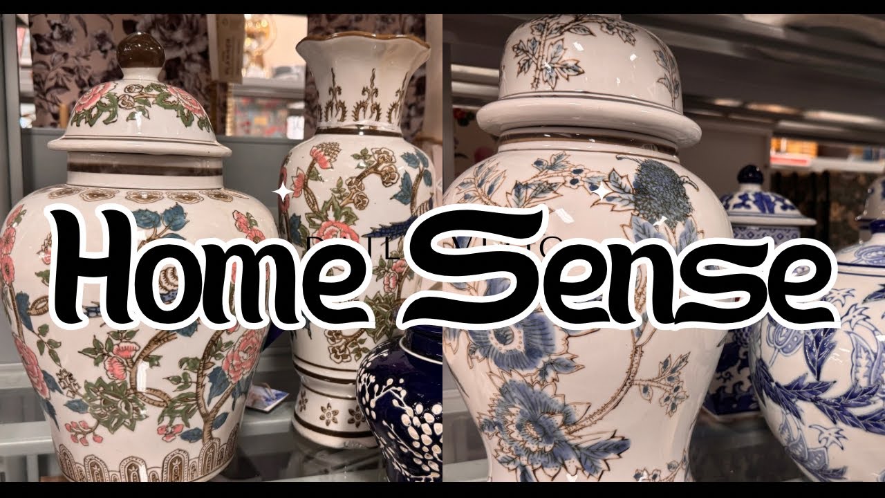 HOME SENSE SHOPPING 2026  !! 