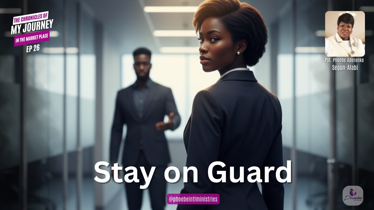 Stay on Guard in the Marketplace | Chronicles of My Journey – Episode 26