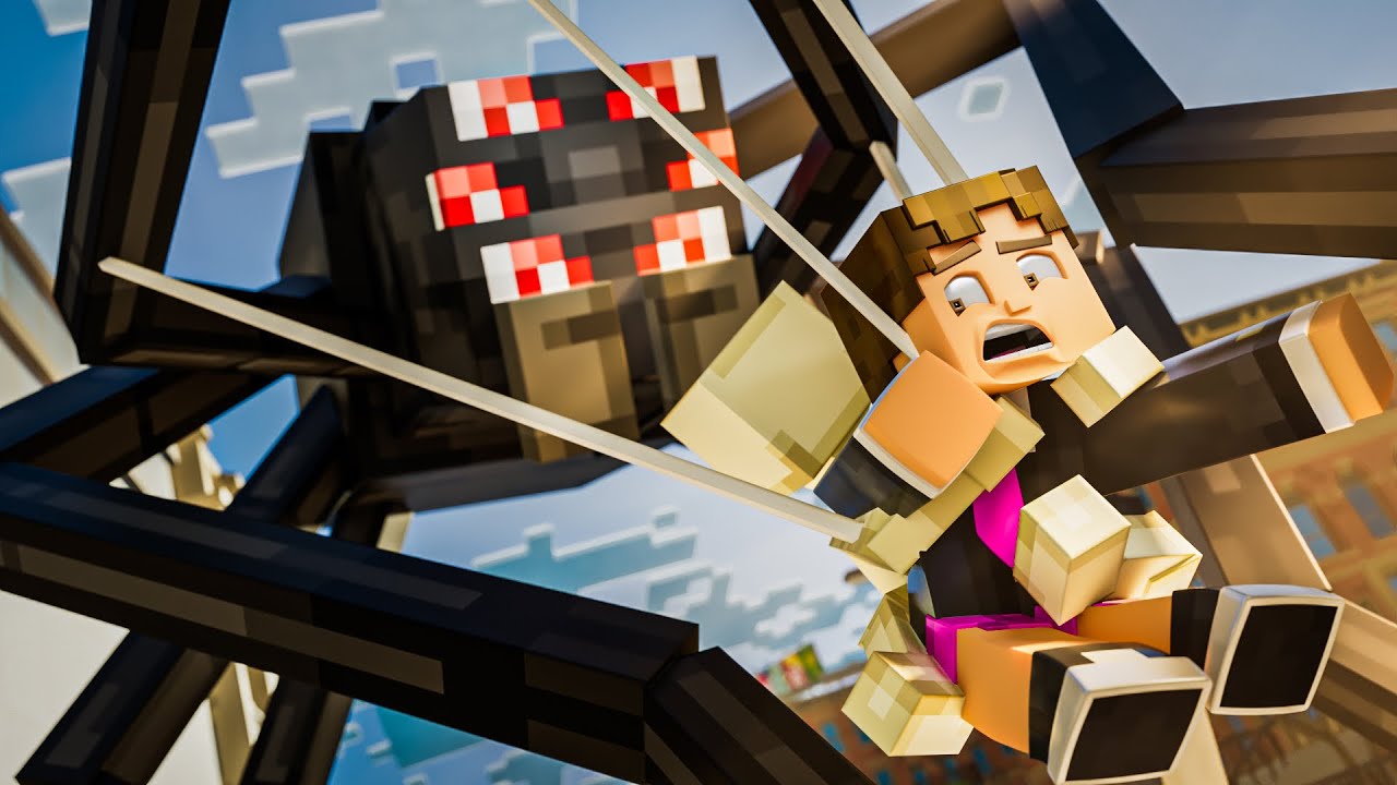 THE HUGGER NO MINECRAFT !! ( TREVOR HENDERSON ) AVENTURA COM MDOS