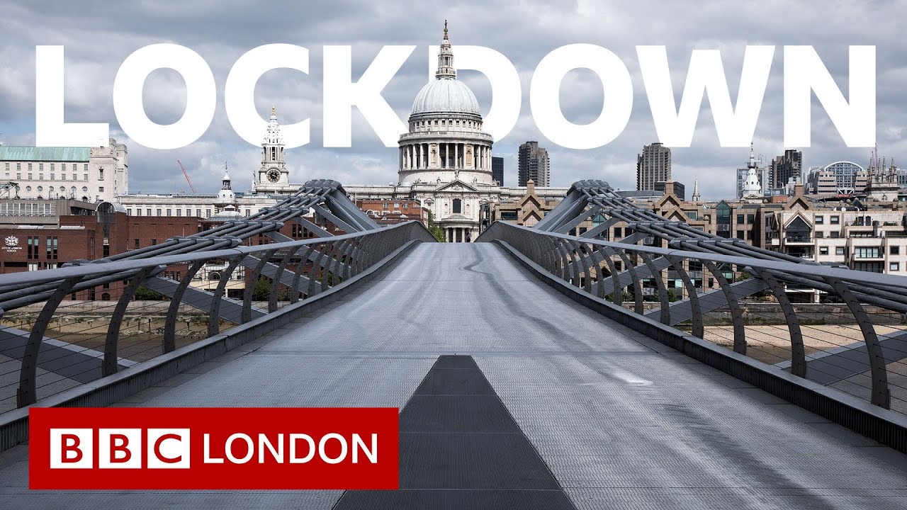 Covid-19: One year since London's lockdown began