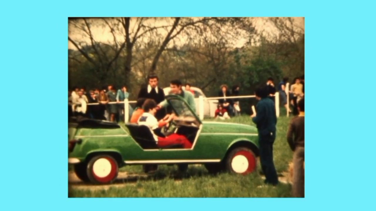 Azay Sur Cher Jeux inter villages 8 Mai 1977 (Film super 8 )