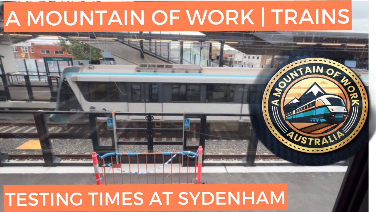 Testing Times At Sydenham | NSW | Trains