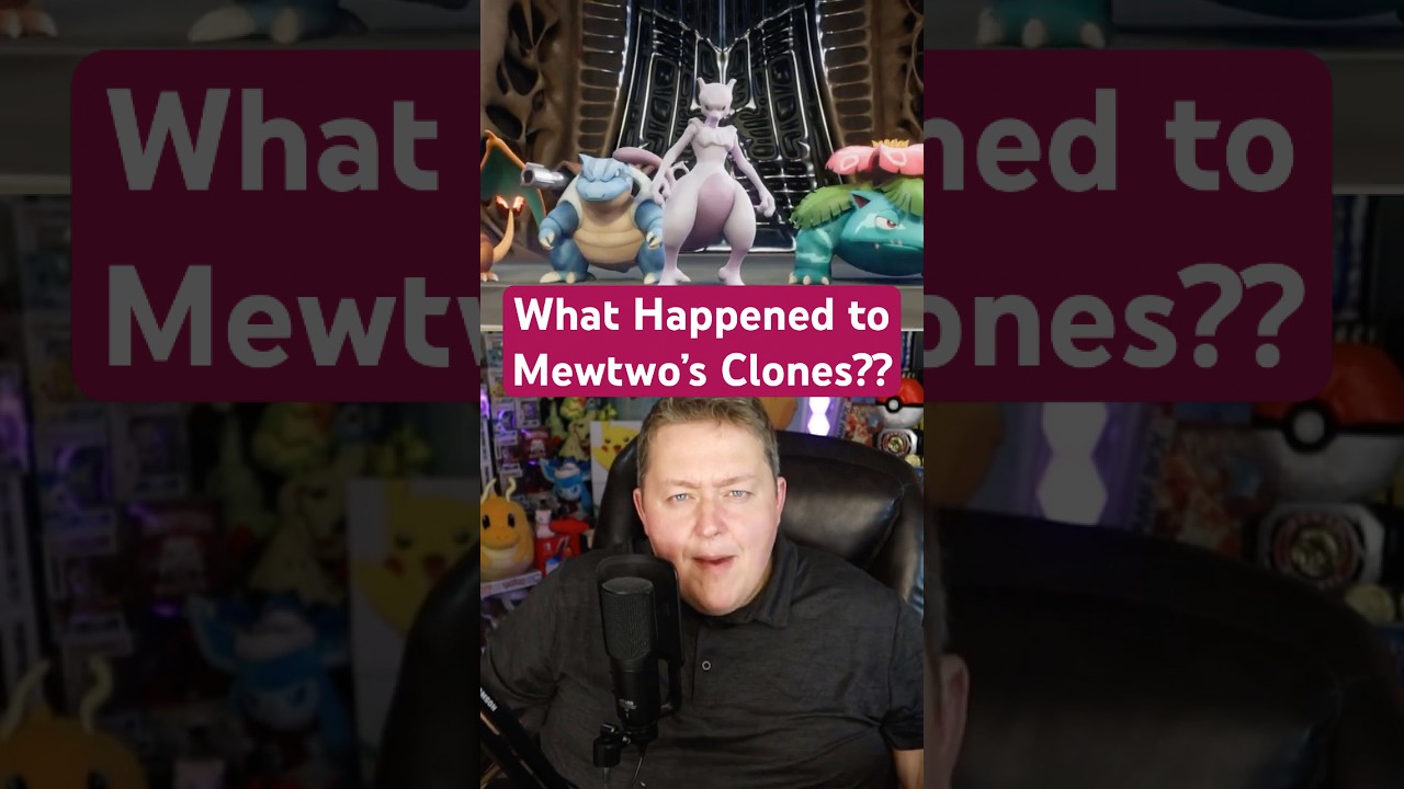 Что случилось с клонами Мьюту из фильма &laquo;Покемон&raquo;? | #шорты