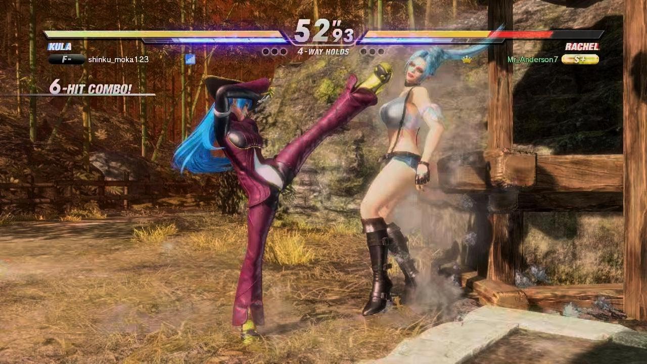 Rachel (mr Anderson ) vs Kula lobby
