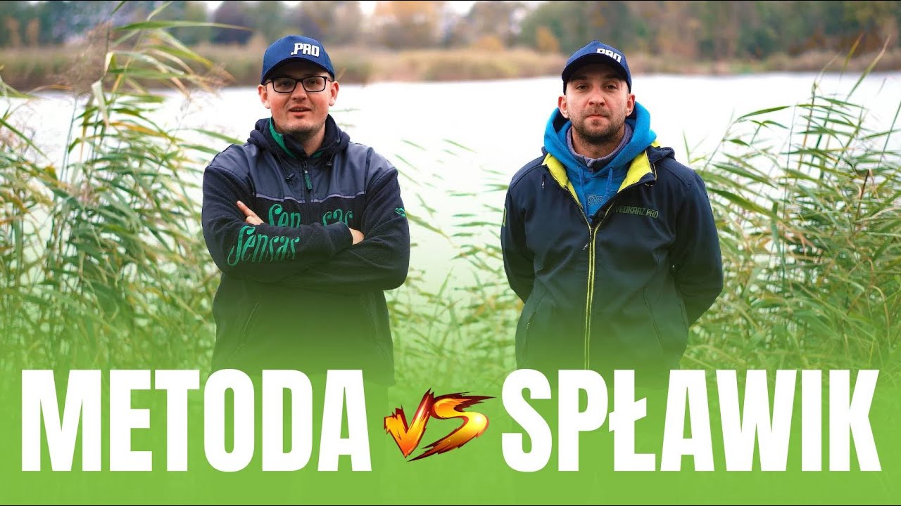 Metoda kontra Spławik późną jesienią