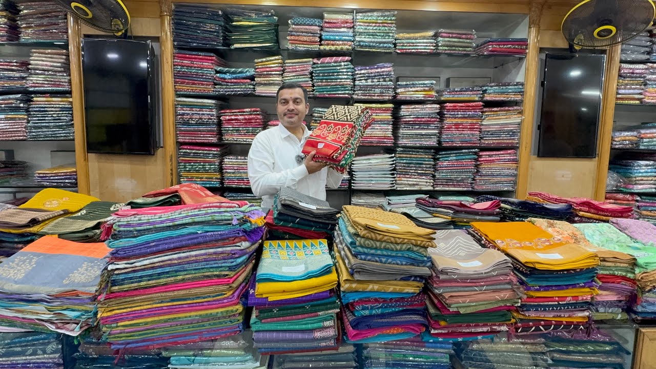 COMBO OFFERS🥳Chickpet Wholesale Budget Friendly Synthetic Sarees. Single saree courier avail.