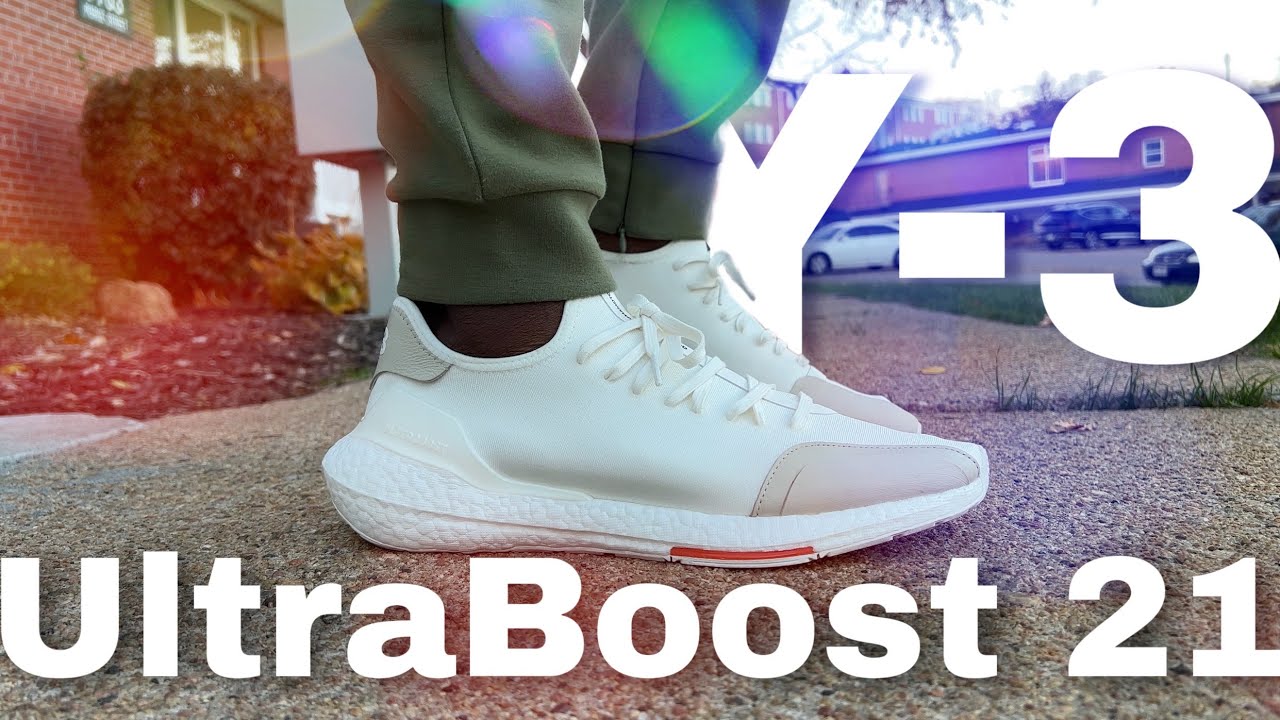 Adidas Y-3 Ultraboost 21 Bone White is the Cream!