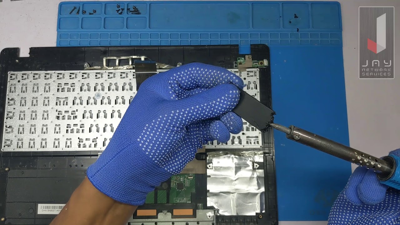 ASUS A550C built in keyboard replacement. Easy steps (Malaysia)