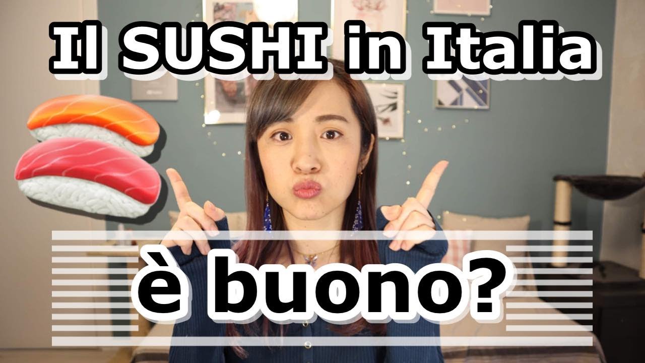 Le 7 differenze tra il SUSHI italiano e quello giapponese!