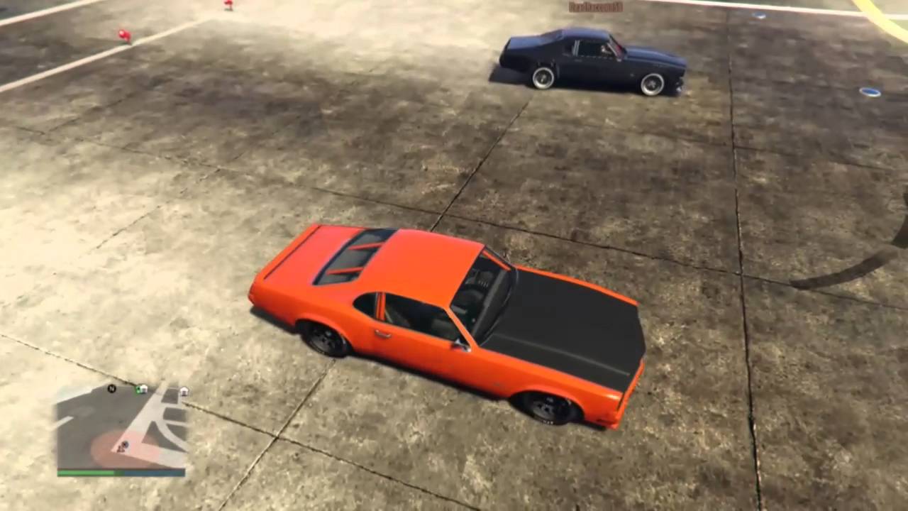 GTA 5-Sabre Turbo vs Sabre Turbo Custom
