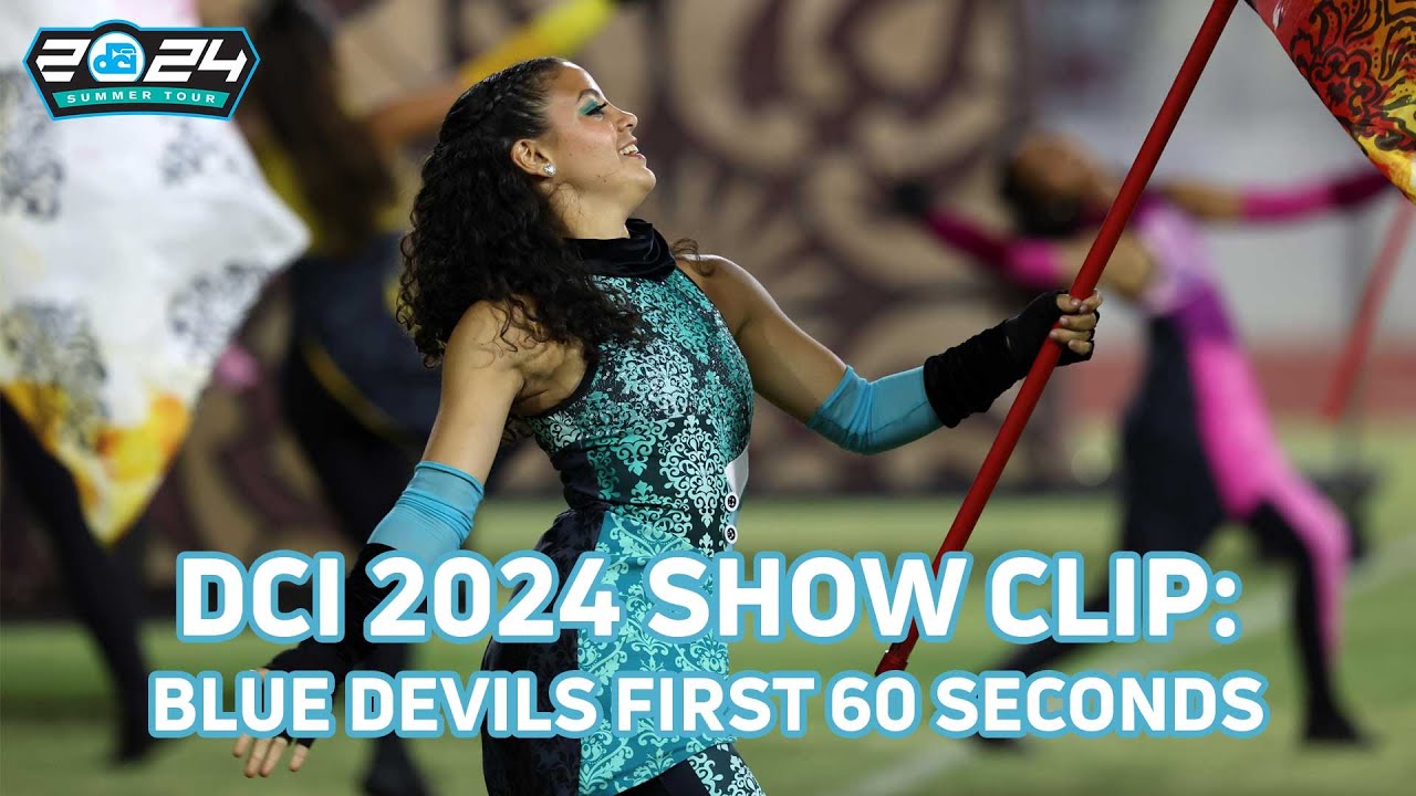 SHOW CLIP: 2024 Blue Devils 'The Romantics' Opening Impact from DCI Broken Arrow | DCI 2024