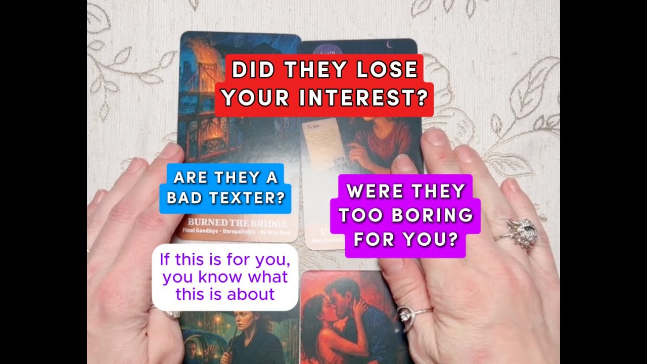 Did they lose your interest?