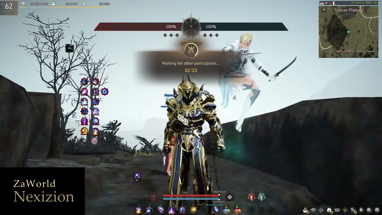 BDO [EU]  AoS : ZaWorld - Sage Succession PVP
