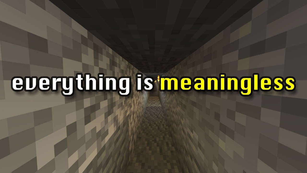 everything is meaningless - Ecclesiastes
