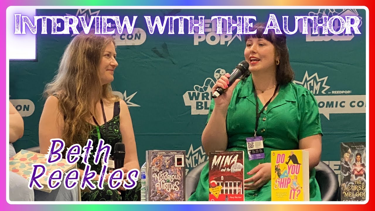 Beth Reekles interview ~ Do You Ship It ~ The Kissing Booth -books & writing -author in conversation