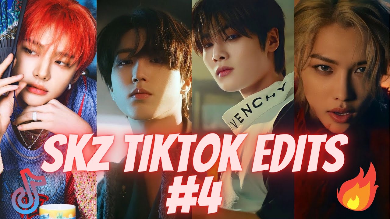 SKZ RANDOM TIKTOK EDITS BECAUSE IT’S COMEBACK DAY!! 🔥