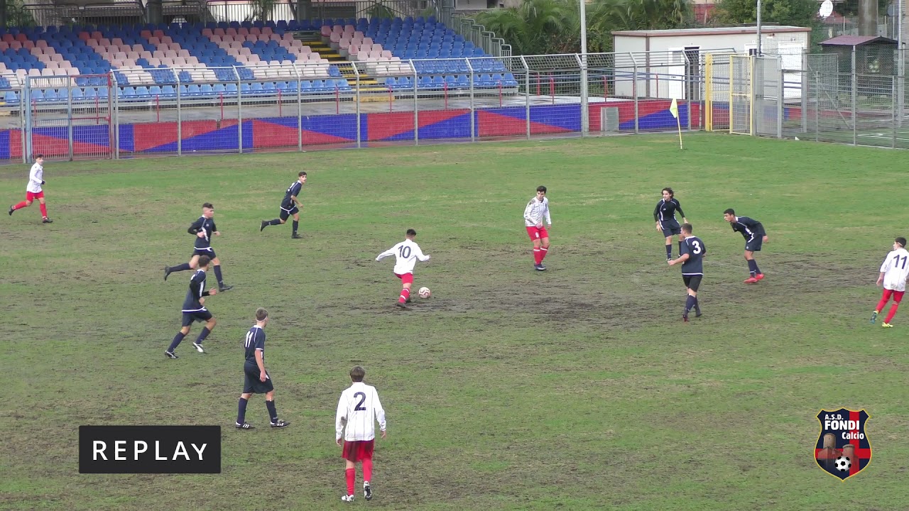 Under 15 èlite 2021-22: FONDI-POLISPORTIVA CARSO 2-0 [9a giornata - 28/11/2021] HIGHLIGHTS