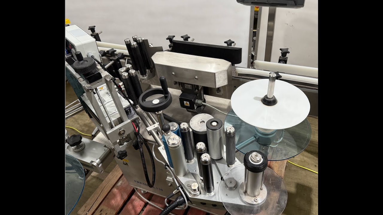 Premier Labelling Twin Head Labelling Machine