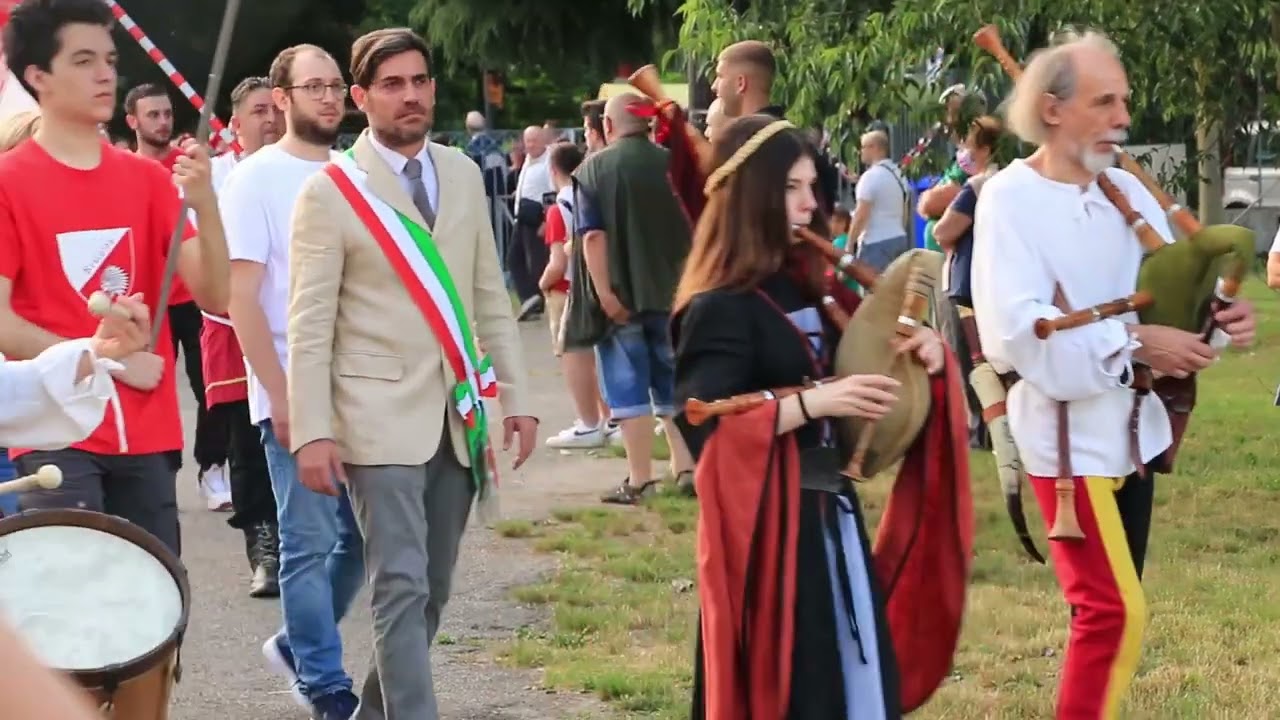 Palio di Rescaldina 2022: La Sfilata Medievale
