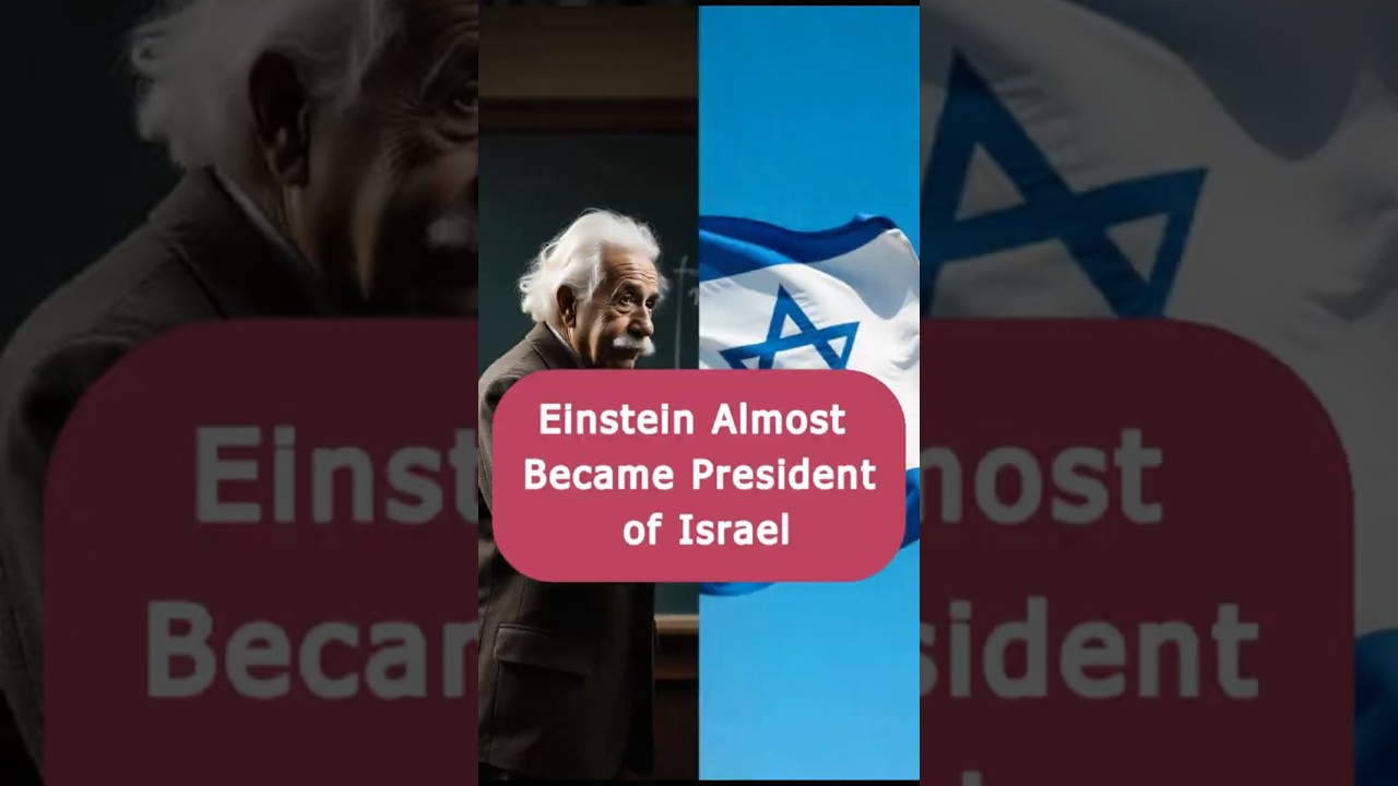 &ldquo;Albert Einstein Was Offered Israel&rsquo;s Presidency!&rdquo;