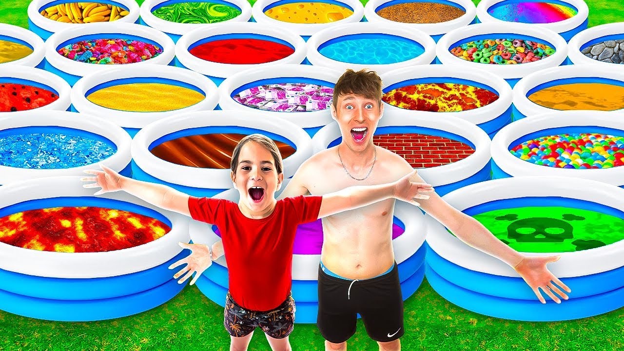 FALLE NICHT in den falschen MYSTERY POOL 😱