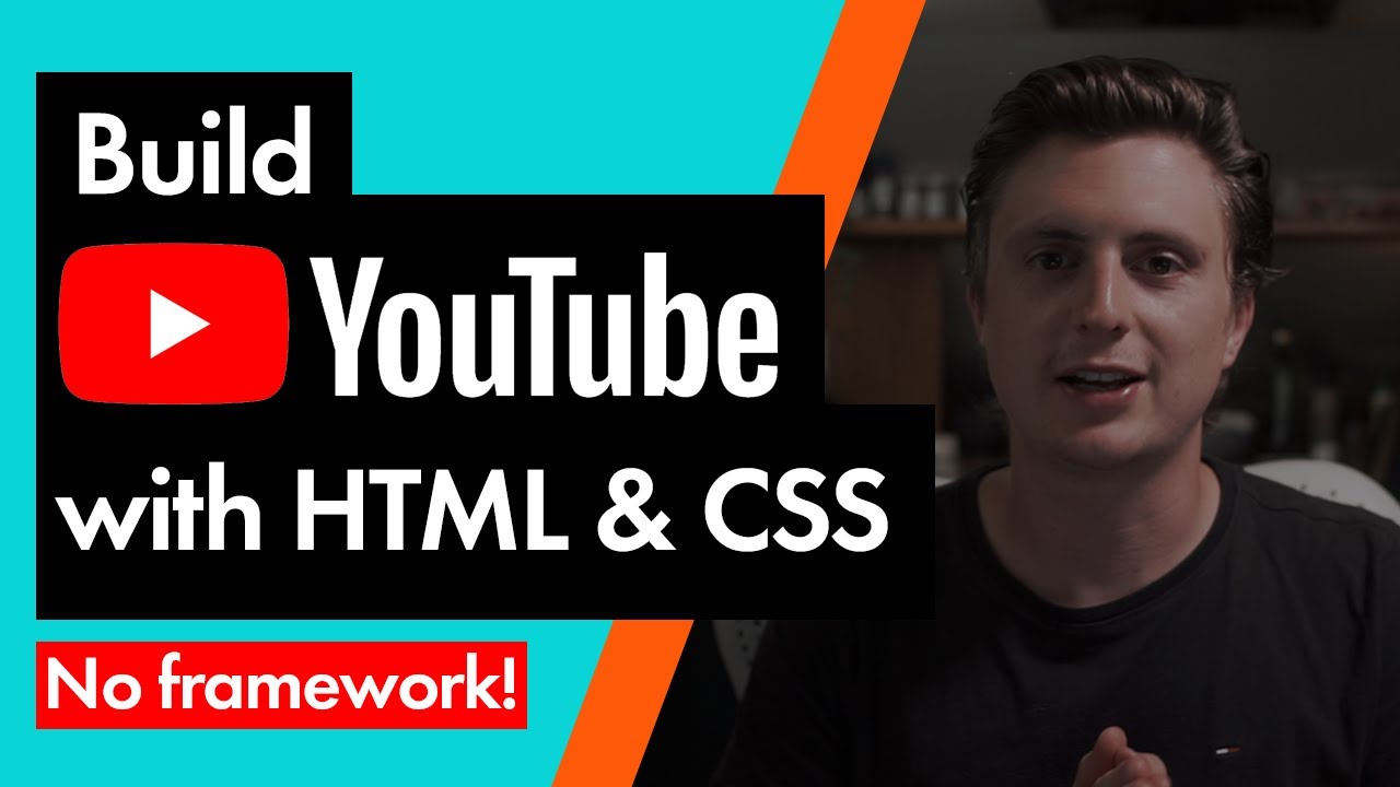 Build a YouTube UI clone in HTML & CSS (tutorial)