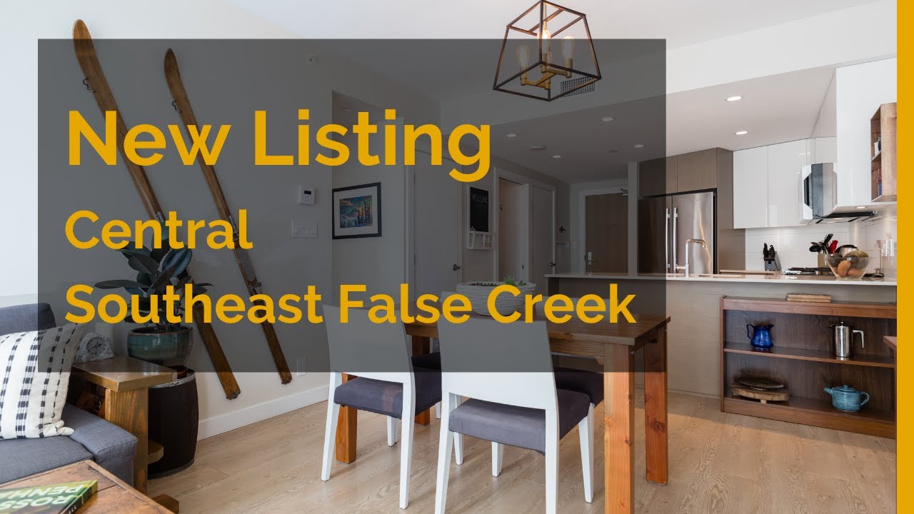New Listing at Central in Southeast False Creek