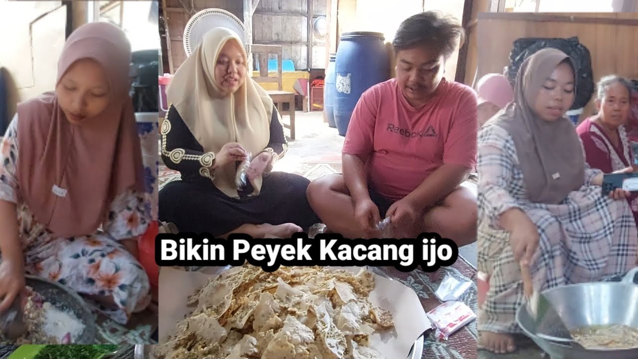 Mendekati Hari H ‼️ Bikin Peyek Kacang ijo