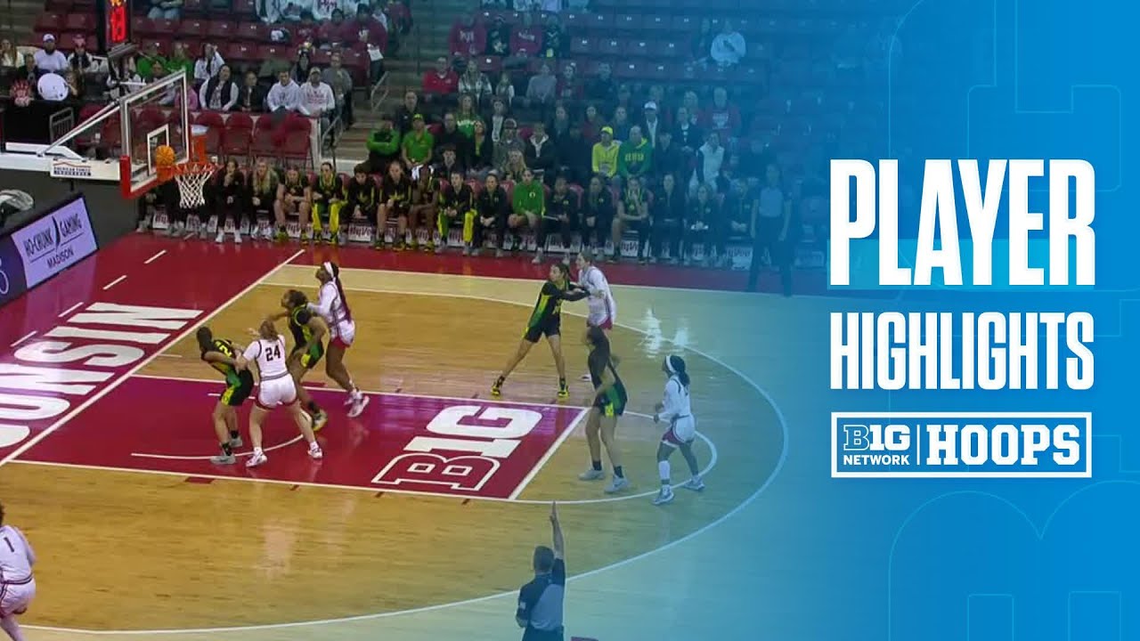 Destiny Howell Highlights vs. Oregon | Wisconsin Women's Basketball | 01/18/2026