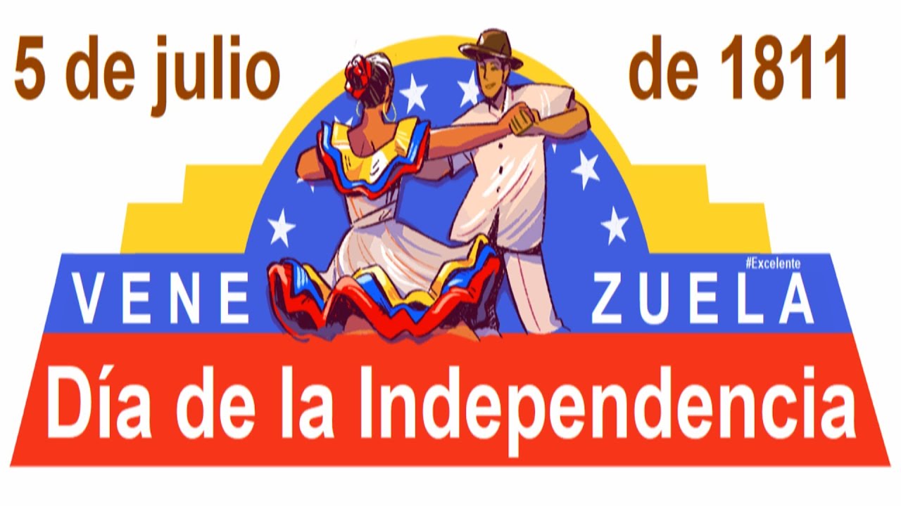 5 de julio de 1811 🇻🇪 Día de la INDEPENDENCIA DE VENEZUELA ✍️ Firma del Acta 📜 🥳🎆👏