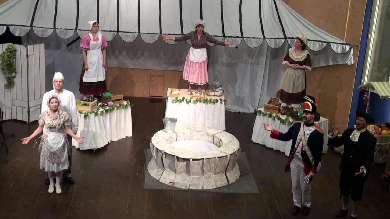 Mesdames de la Halle (6.12) n°7 Septuor Bouffe