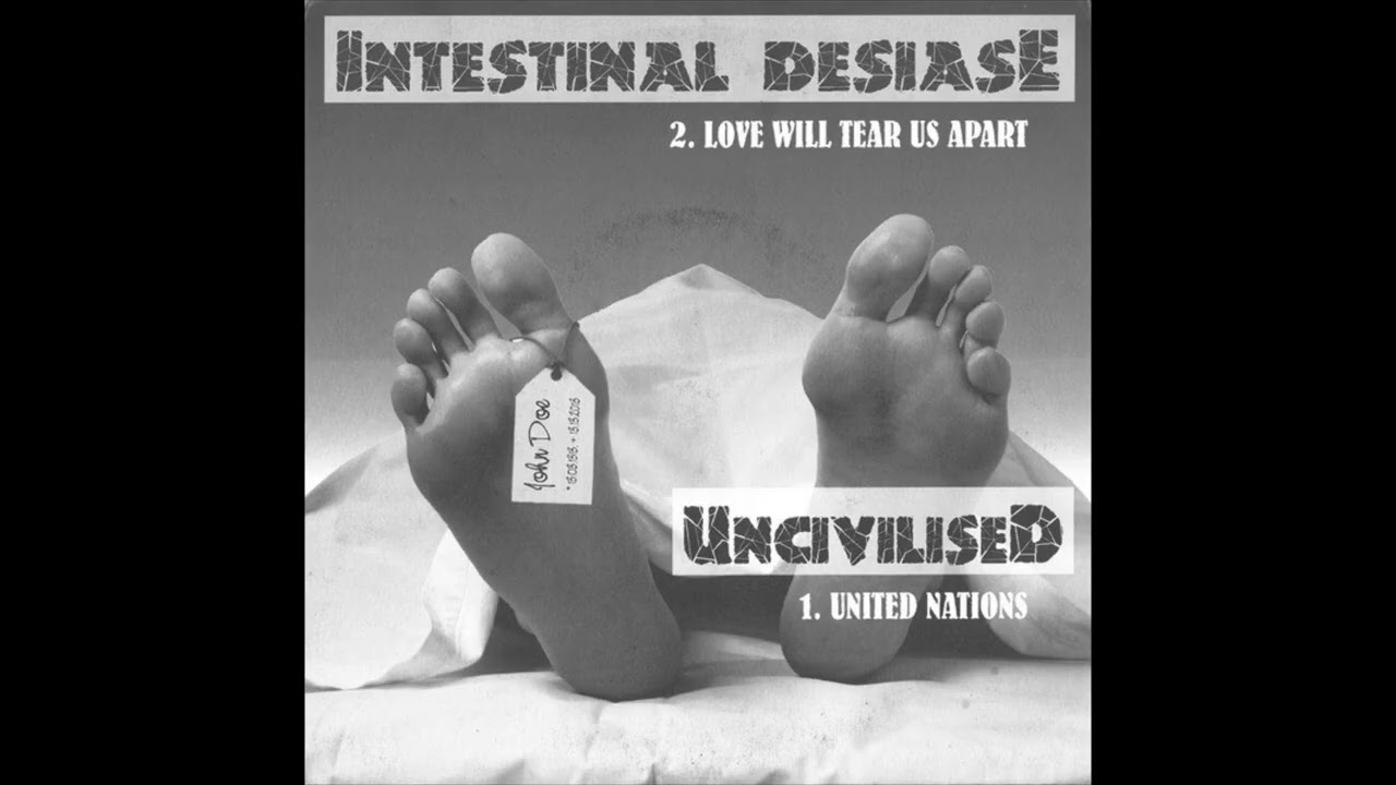 Contramenation / No Bois / Intestinal Desiase / Uncivilized – John Doe - Full Split EP 1994
