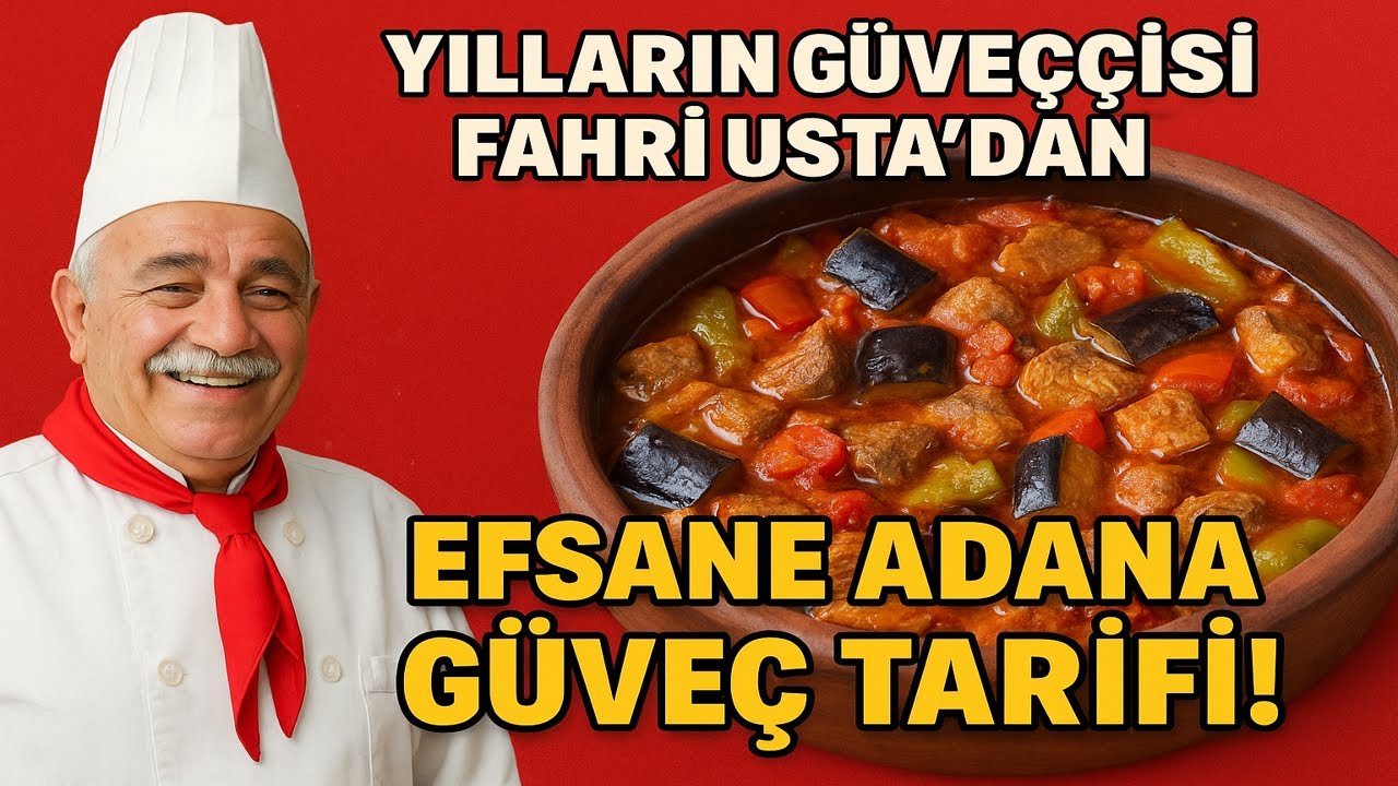 “Yılların Güveççisi Fahri Usta’dan Efsane Adana Güveç Tarifi!”