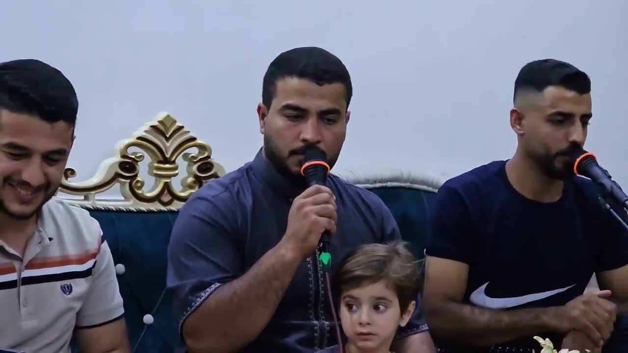 مجلس ذكر بحضور المداح احمد ظافر الالوسي في دار الشيخ خليل ابراهيم♥🌹