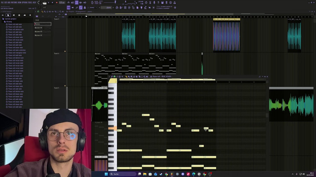 Track produzieren von 0 | Nebenbei bin ich auch gern euer Kummerkasten