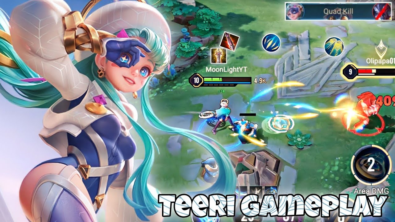 Teeri Dragon Lane Pro Gameplay | Arena of Valor Liên Quân mobile CoT