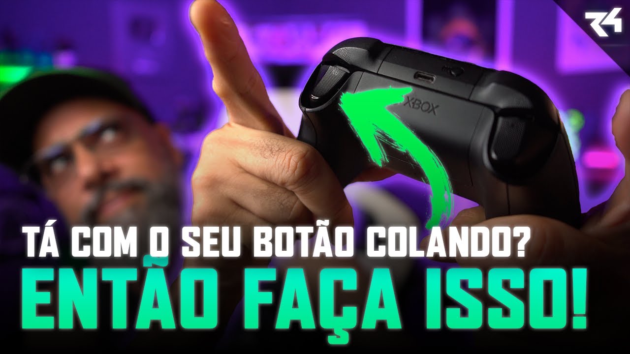 Como desagarrar o LT e o RT do seu controle Xbox