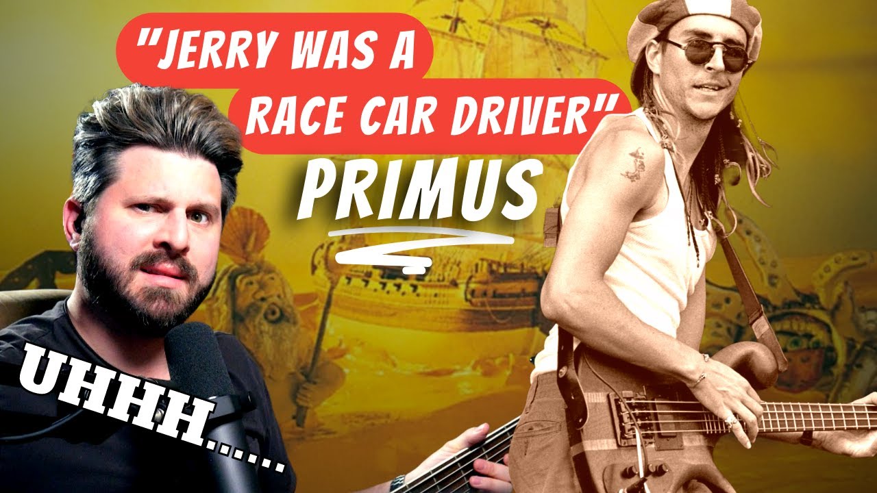 Bass Teacher REACTS to PRIMUS 