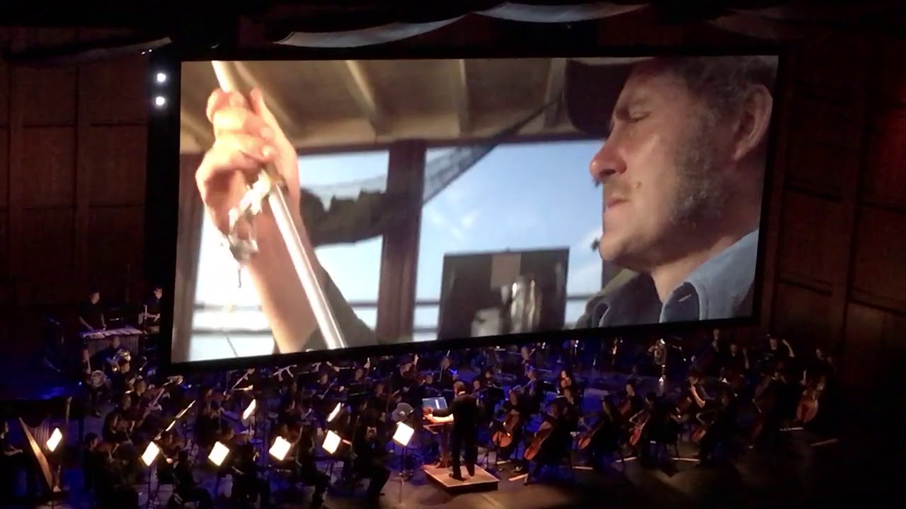 National Symphony Orchestra plays Jaws