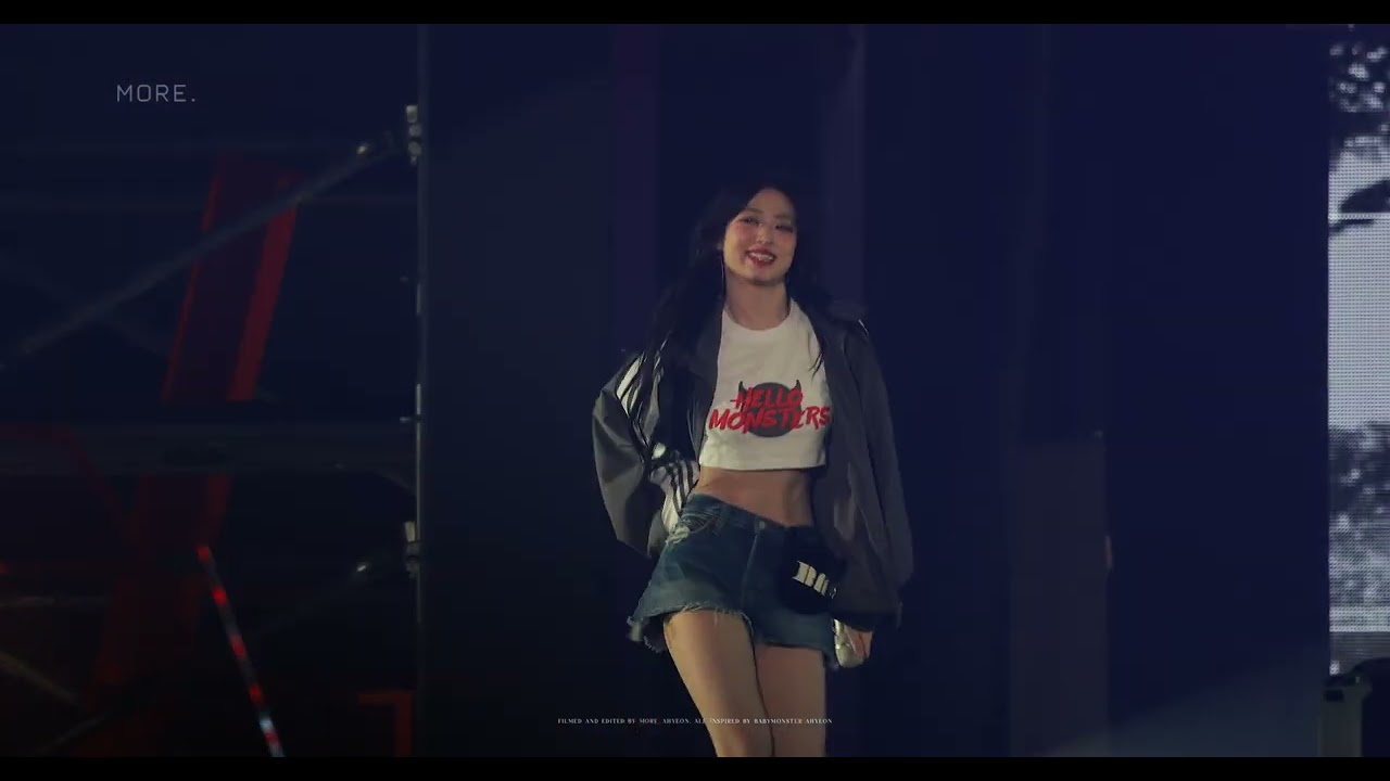 250126 HELLO MONSTERS IN SEOUL 'DRIP(Remix)' AHYEON 아현 직캠 (4K)