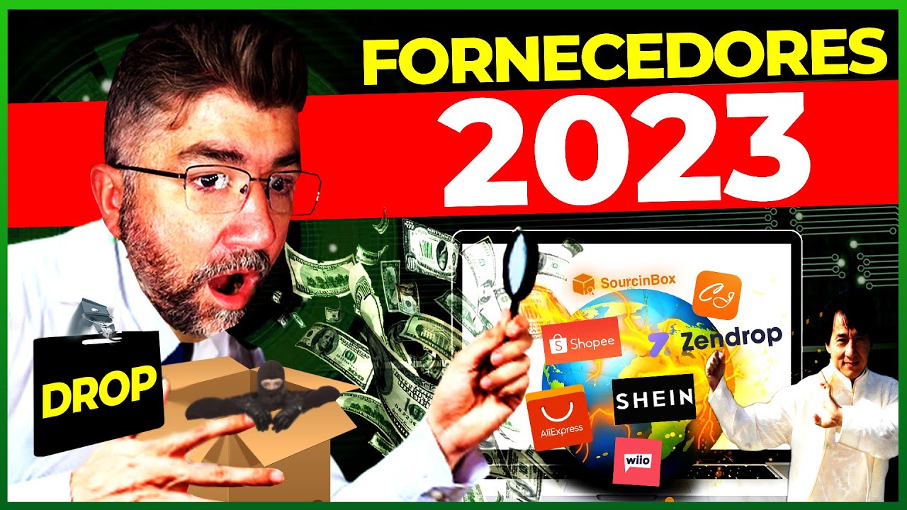FORNECEDORES DE DROPSHIPPING INTERNACIONAL EM 2023!