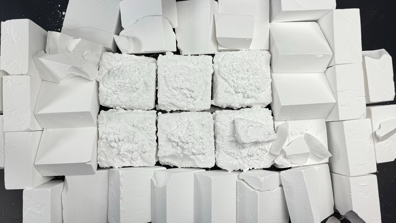 Mass Crush of Fresh and Pasted Plain Jane Blocks