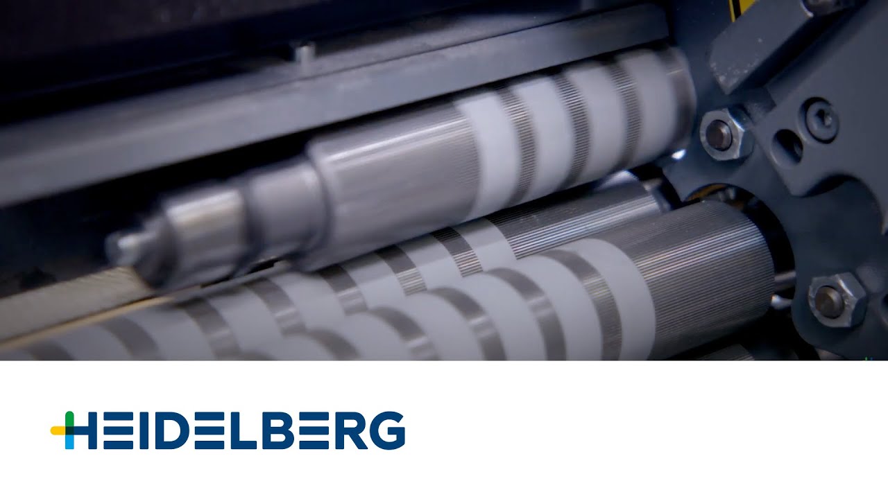 Folding roller technology reinvented.
