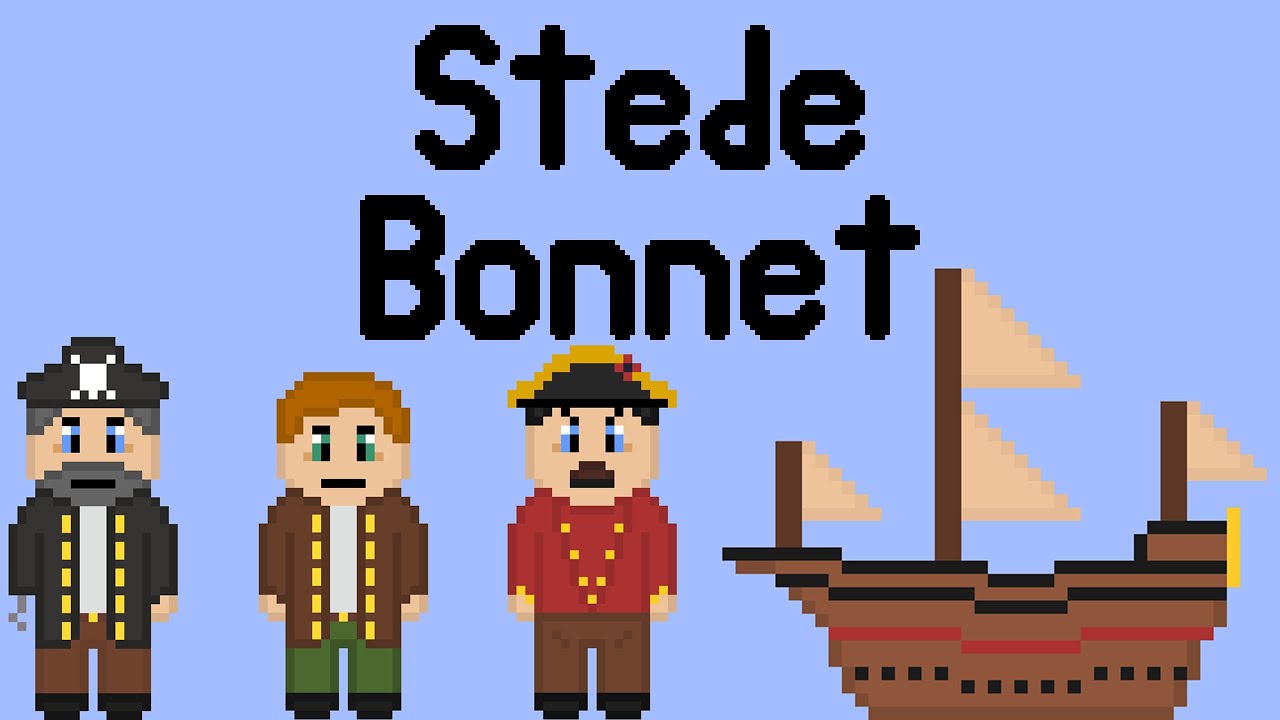 The Gentleman Pirate, Stede Bonnet -8bit History
