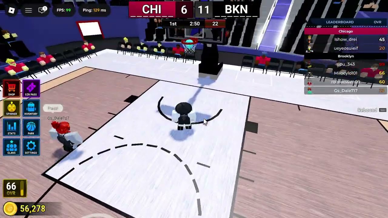 Roblox Basketball Legends #2
