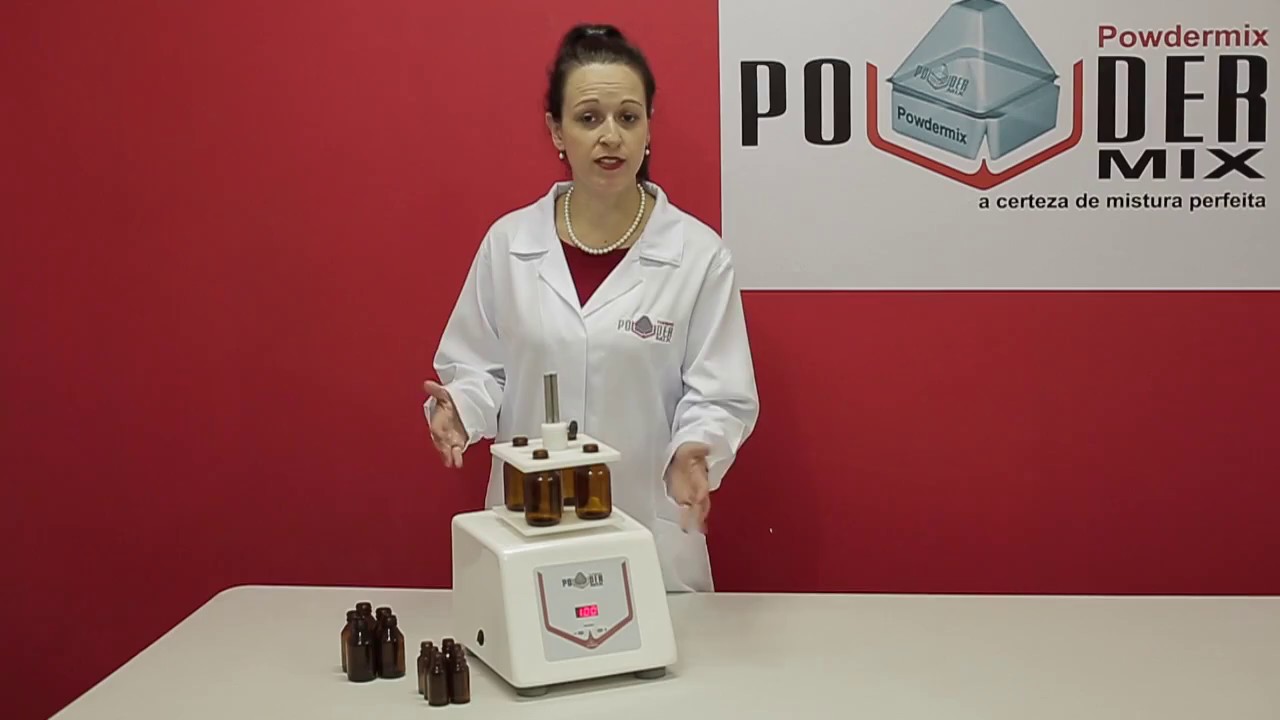 Como facilitar o Processo de dinamização com o Dinamizador Homeopático.